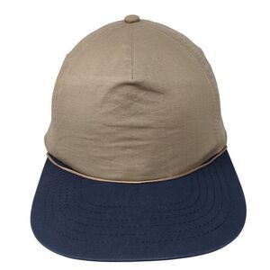 RCC Koozie Norwood Snapback Hat Multicolor OS Adjustable Rope Blank Cotton